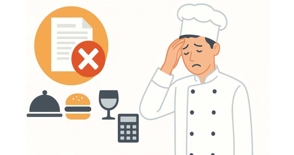 審査落ちのイラスト1